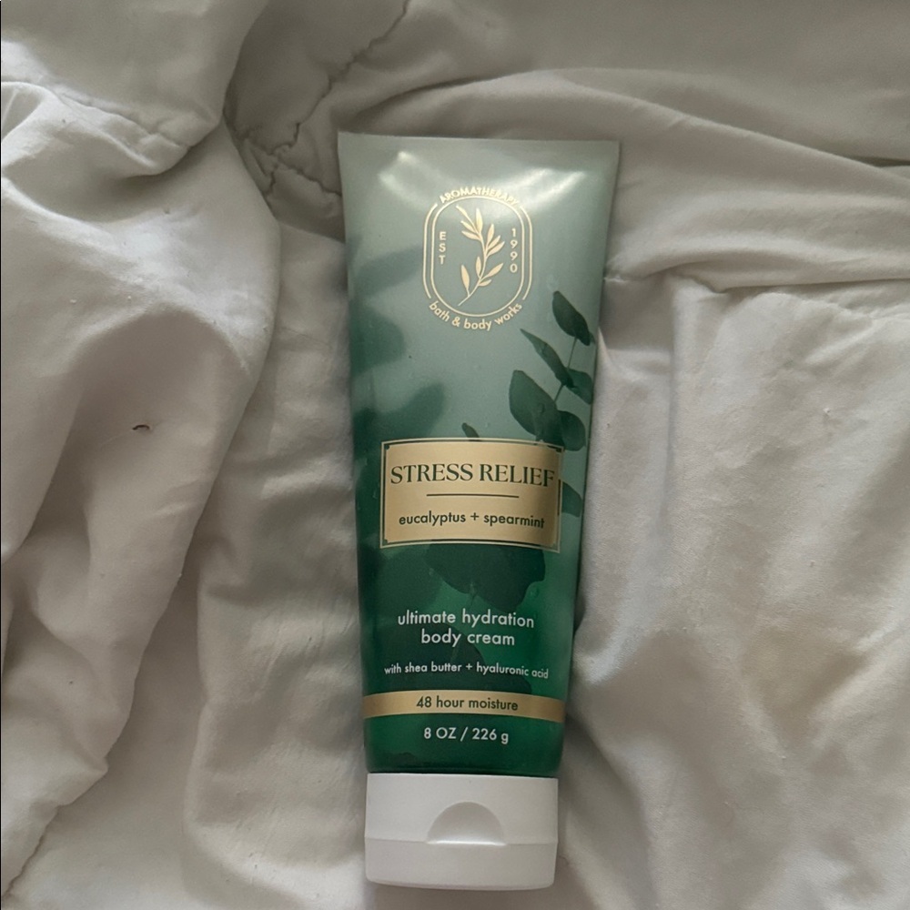 Bath & Body Works Eucalyptus Spearmint Body Cream